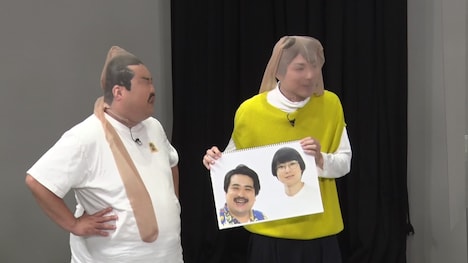 空気階段 (c)テレビ朝日