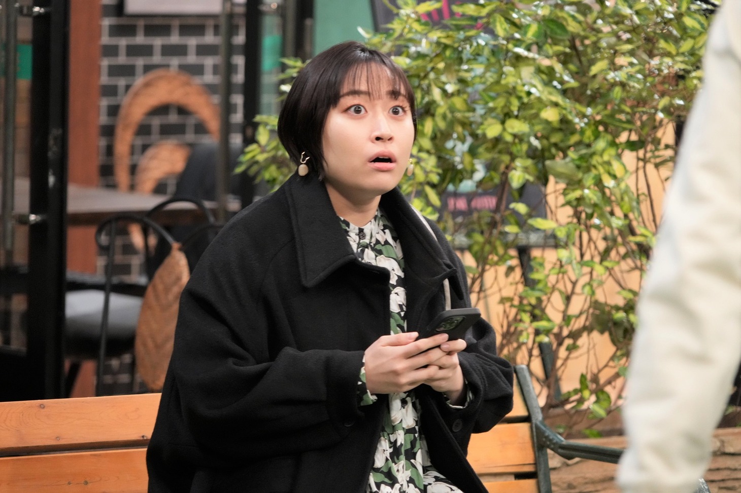 丸山礼 (c)フジテレビ