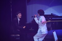 ASH&D大竹社長とセッションする溜口。