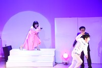 溜口を撃つ江里子。