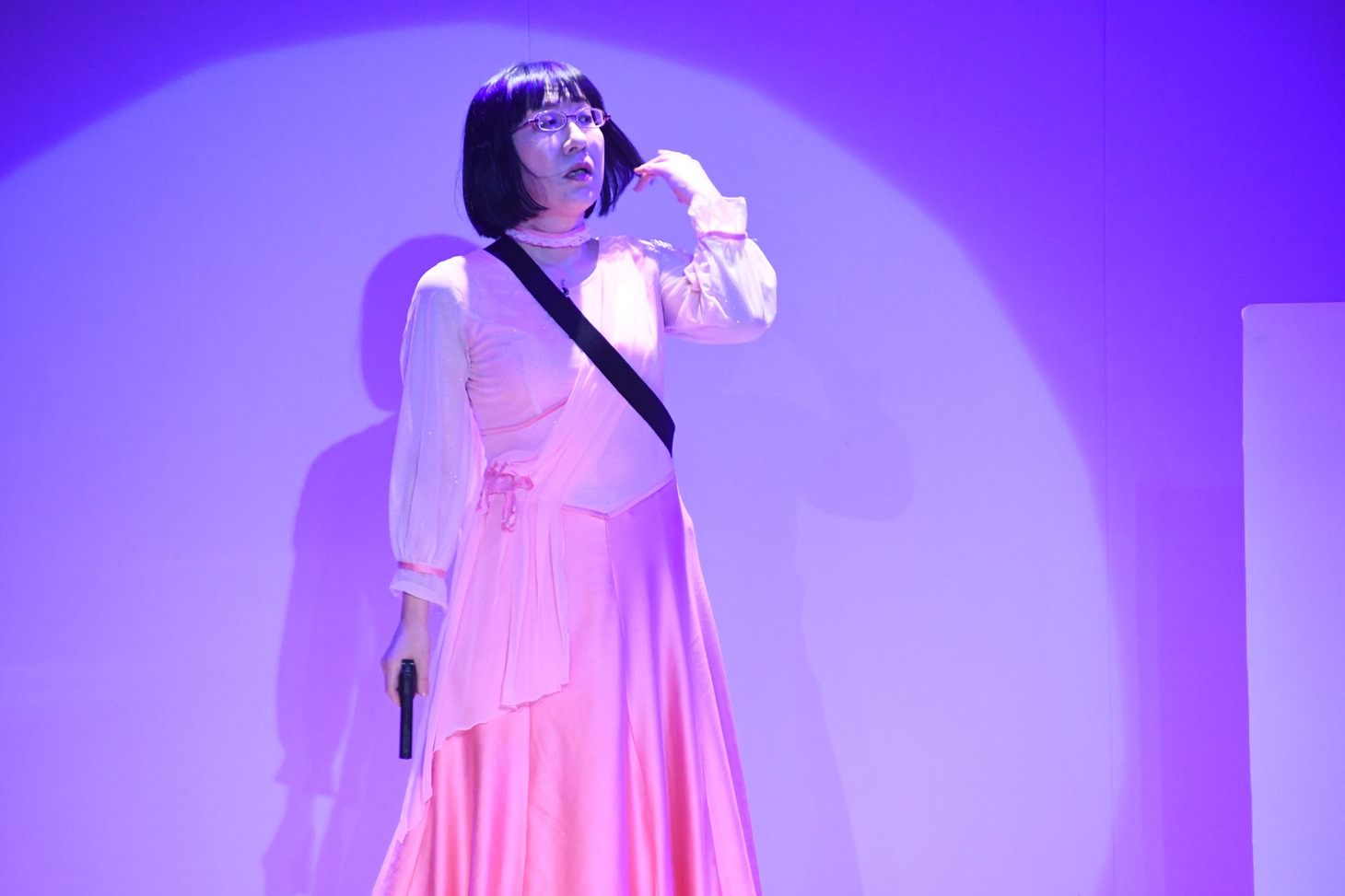 溜口の生誕ショーならぬお陀仏ショーをおっぱじめる江里子。