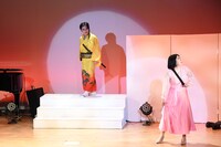 江里子に撃たれたはずの溜口が大衆演劇の主人公のような姿になって再登場。