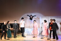 レオタード姿で復活を果たした溜口。