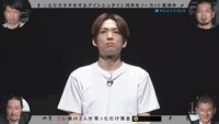 アインシュタイン河井が挑戦した「ひとりで60分」の様子。(c)読売テレビ