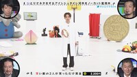 アインシュタイン河井が挑戦した「ひとりで60分」の様子。(c)読売テレビ