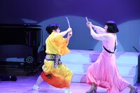 江里子と溜口の戦い。