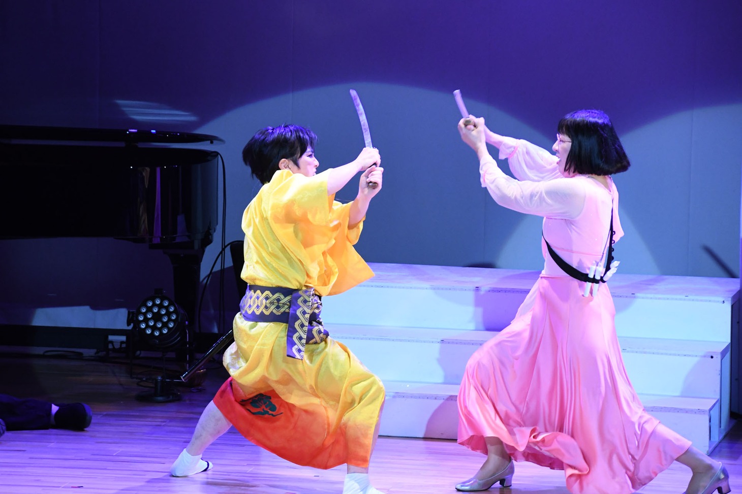 江里子と溜口の戦い。