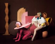 チョコプラ「NYLON JAPAN」でモデルモード全開「やっと本業に戻るときがきた」