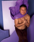 チョコレートプラネット松尾　(c)NYLON JAPAN