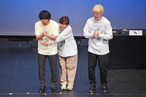 さらば青春の光・東ブクロを選んだAマッソ村上。