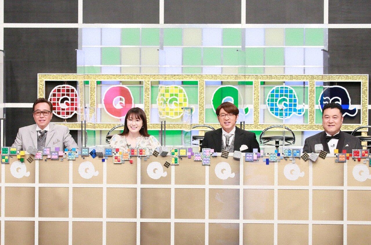 真空ジェシカ・ガク、ダイヤモンド野澤「Qさま」出演、変化した
