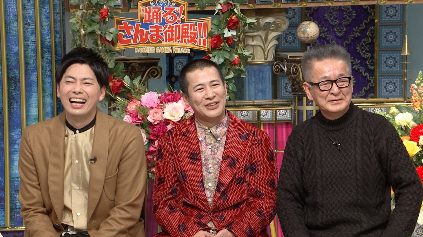 左からコットン、富士田直之さん。(c)日本テレビ
