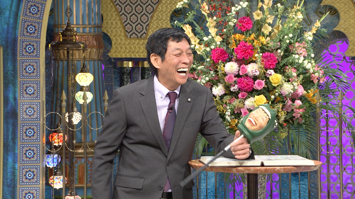 明石家さんま (c)日本テレビ