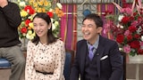 左から国分佐智子、林家三平。(c)日本テレビ