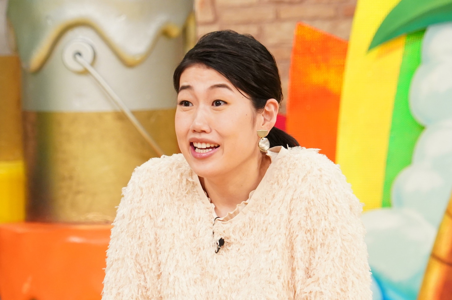 横澤夏子 (c)日本テレビ