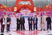 「漫才Lovers」のワンシーン。