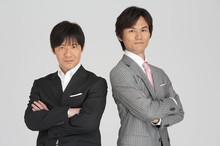 ウッチャンナンチャン、15年ぶりオールナイトニッポン - お笑いナタリー