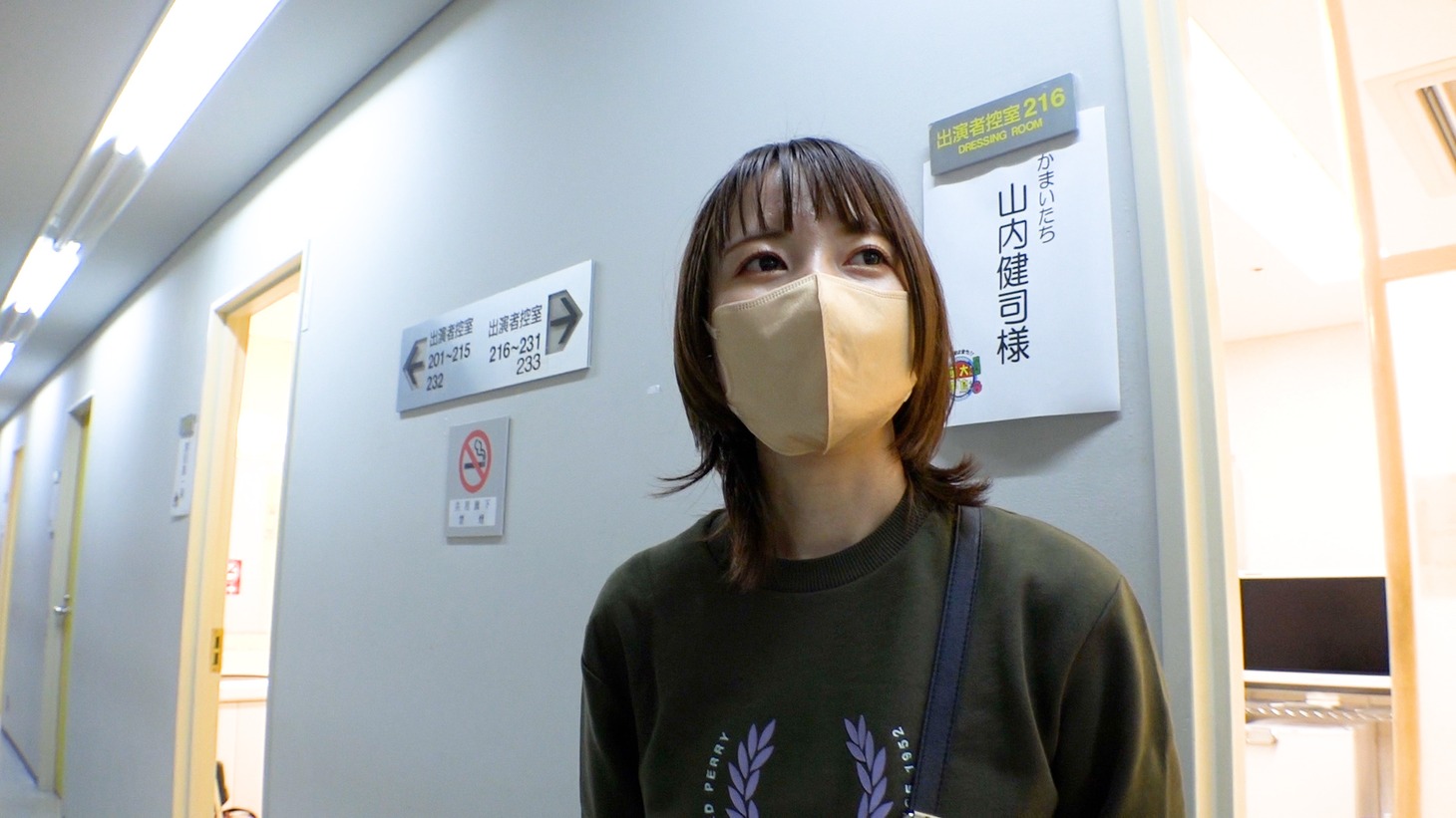 樺澤まどかマネージャー  (c)カンテレ