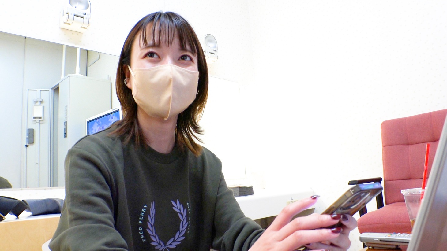 樺澤まどかマネージャー (c)カンテレ