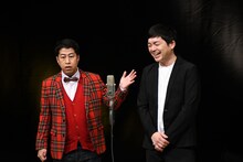 「つぶぞろい2023」より、漫才を披露するウエストランド。