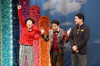 「もういいよ」と両サイドにツッコミを入れるウエストランド井口。