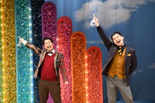 笑顔でやらなければいけない部分はちゃんと笑顔のウエストランド。