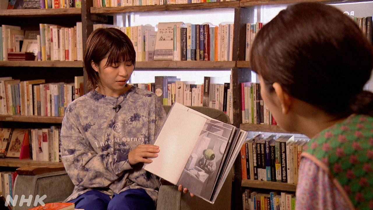 Aマッソ加納と菊池亜希子。
