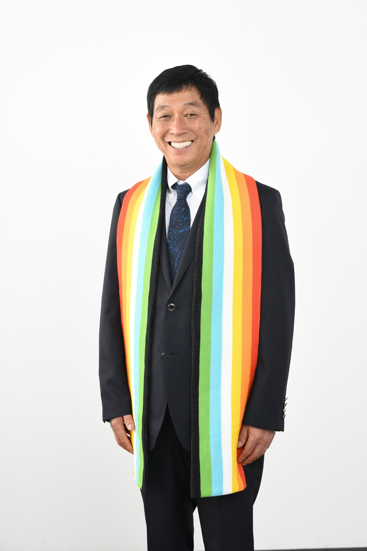 明石家さんま (c)日本テレビ