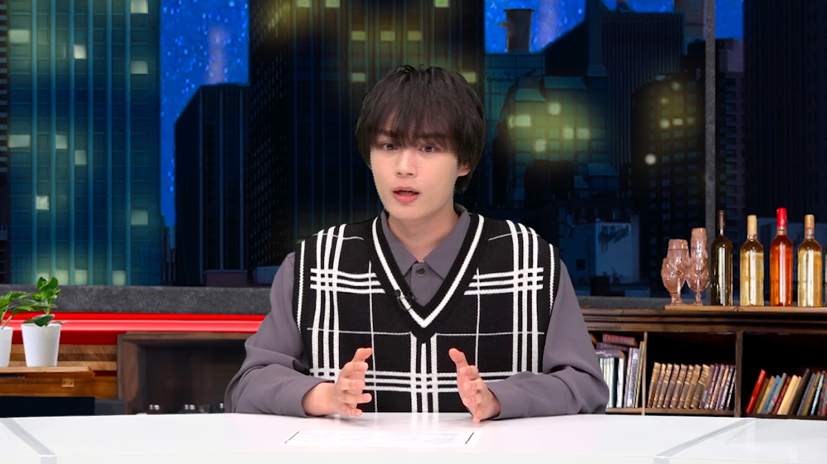 大西流星 (c)テレビ朝日