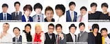 「THE SECOND~漫才トーナメント~」に出場する(上段左から)テンダラー、三四郎、スピードワゴン、タイムマシーン3号、ジャルジャル、(下段左から)ジョイマン、東京ダイナマイト、なすなかにし、シャンプーハット、ランジャタイ。