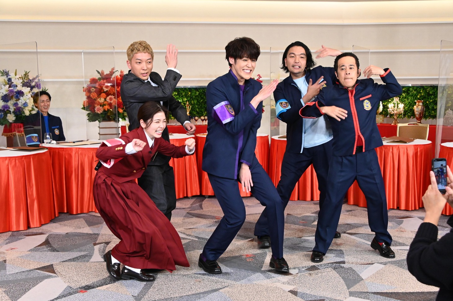 「ぐるぐるナインティナイン」のワンシーン。(c)日本テレビ