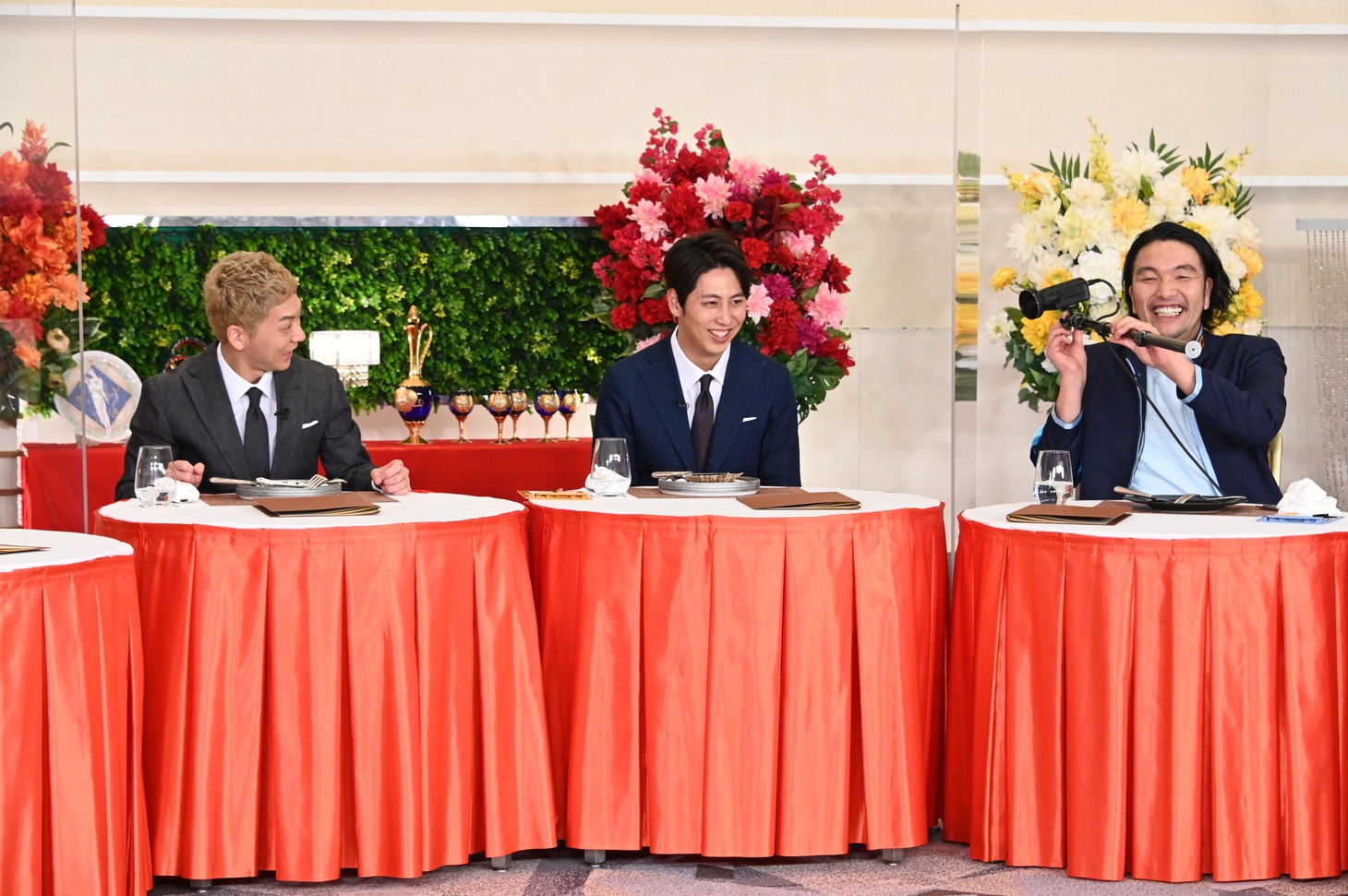 左からニューヨーク、見取り図・盛山。(c)日本テレビ