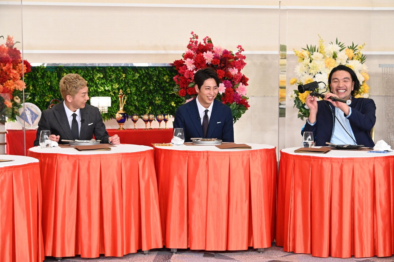 左からニューヨーク、見取り図・盛山。(c)日本テレビ