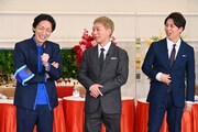 左からナインティナイン矢部、ニューヨーク。(c)日本テレビ