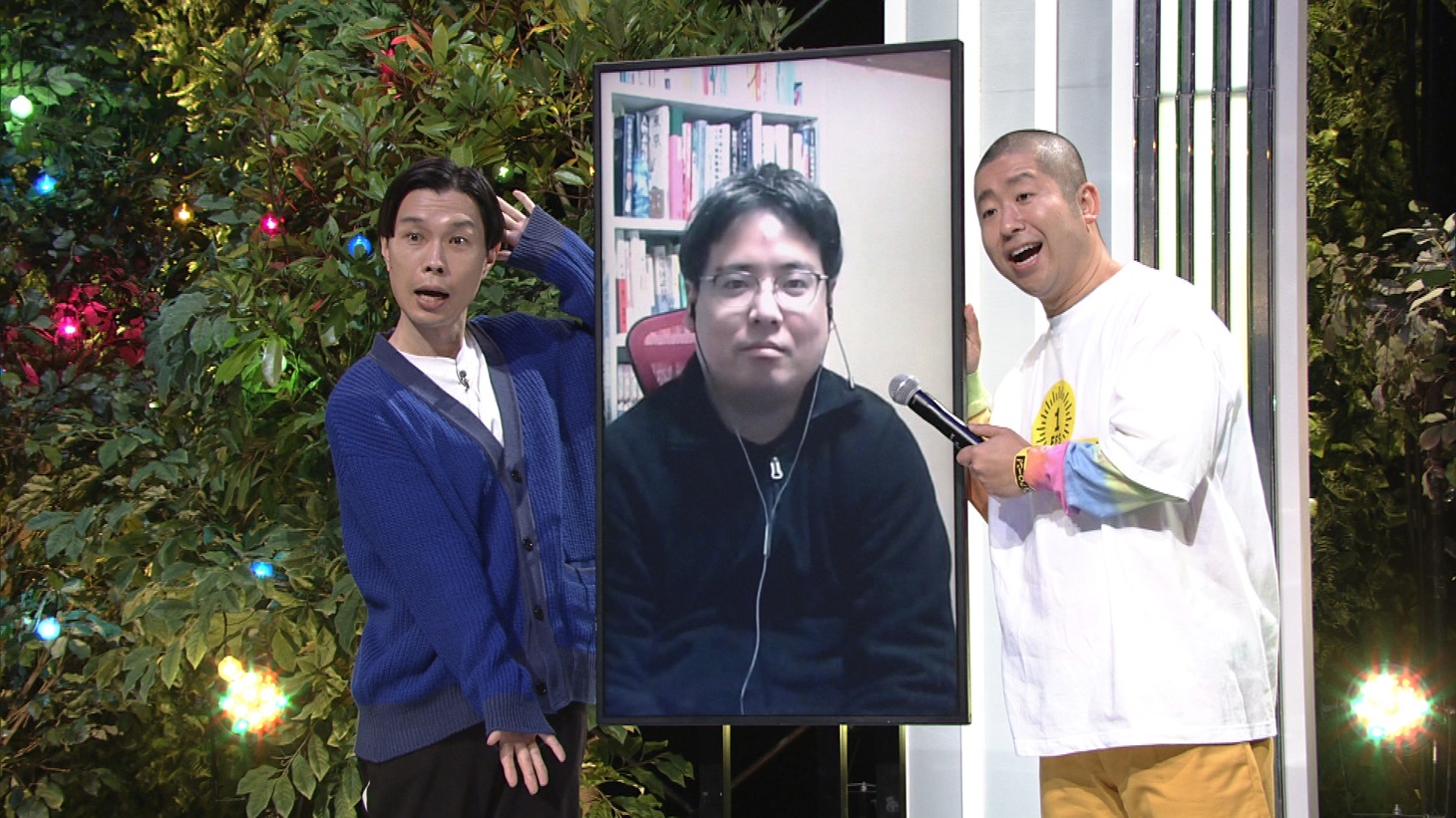 「フェス・アローン！」のワンシーン。(c)NHK
