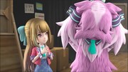 アニメ「スペアイ」のワンシーン。(c)DMM TV