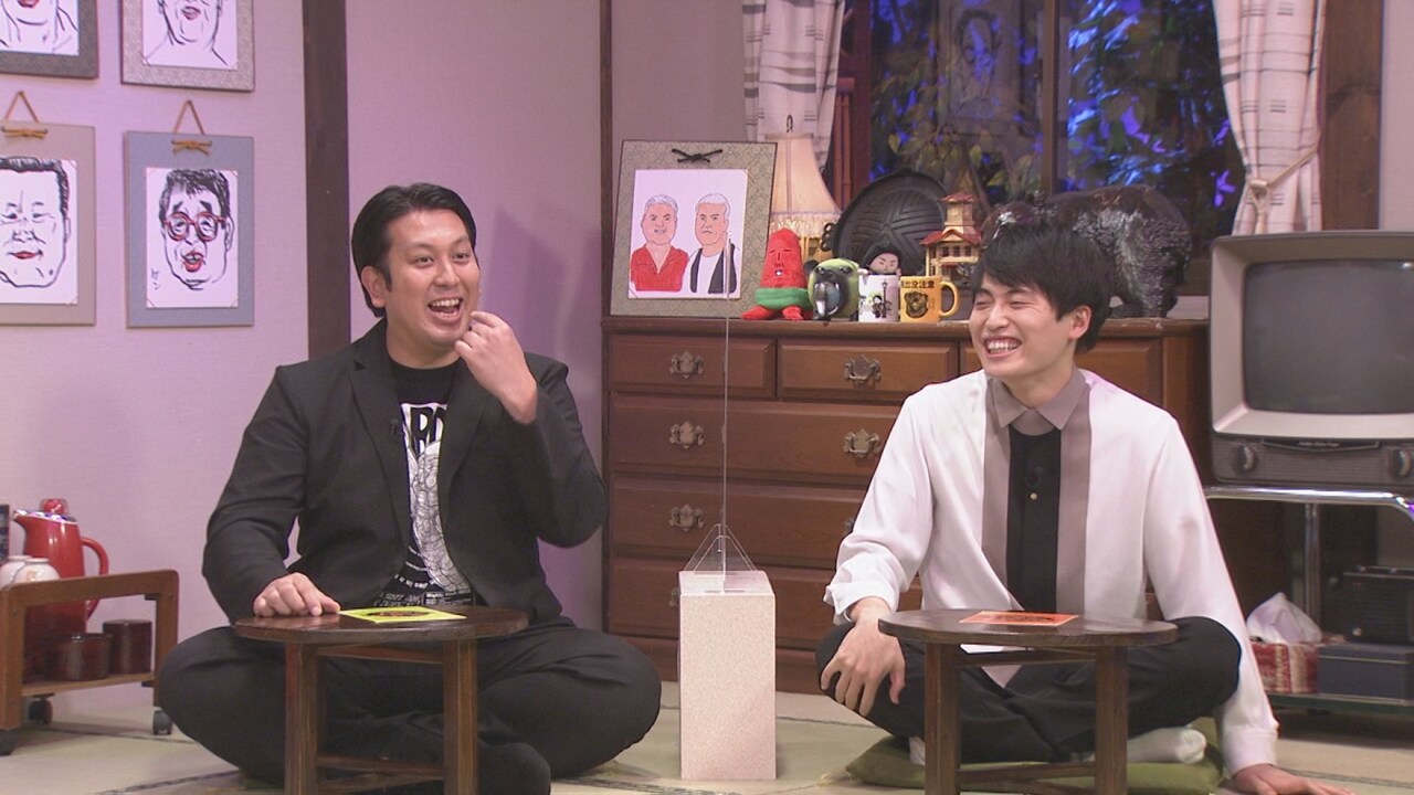 レインボーのYouTubeサムネ穴埋めクイズにタカトシ挑戦