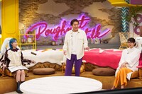 左から、PORIN、狩野英孝、水野美紀。(c)CBC