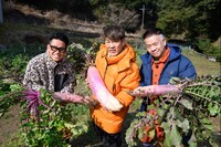 左から宮川大輔、FUJIWARA。(c)日本テレビ