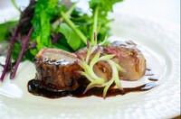 女山大根を使った料理。(c)日本テレビ