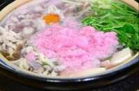 女山大根を使った料理。(c)日本テレビ