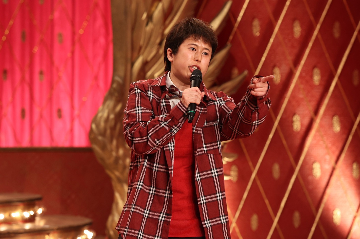 アイドル鳥越 (c)フジテレビ
