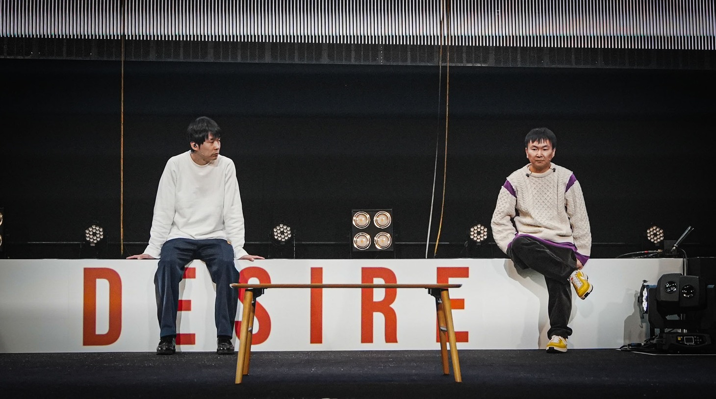 「かまいたち単独ライブin武道館『DESIRE』」の様子。（写真：吉本興業提供）
