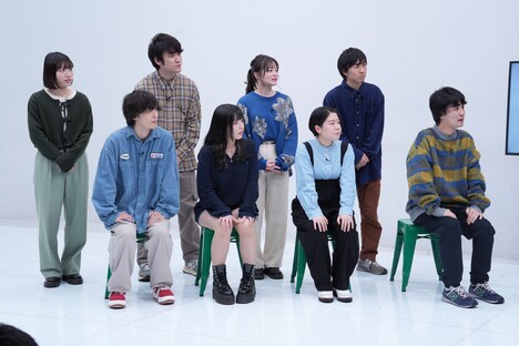 「チャンスの時間」に出演するダウ90000。