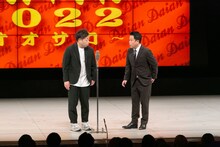 ダイアン単独ライブ「『まんざいさん2022』～オオサカ～」の様子。