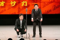 ダイアン単独ライブ「『まんざいさん2022』～オオサカ～」の様子。