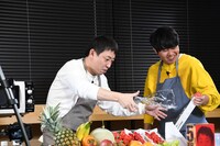 ラップをふわっとかけるさらば青春の光・森田。