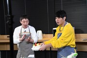 ケーキが完成。