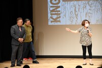 サンドウィッチマン伊達に呼ばれて出てきたのにまるで興味を持たれていないあぁ～しらき。