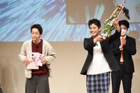 「第2回ザ・葡萄王」で優勝したツンツクツン万博。